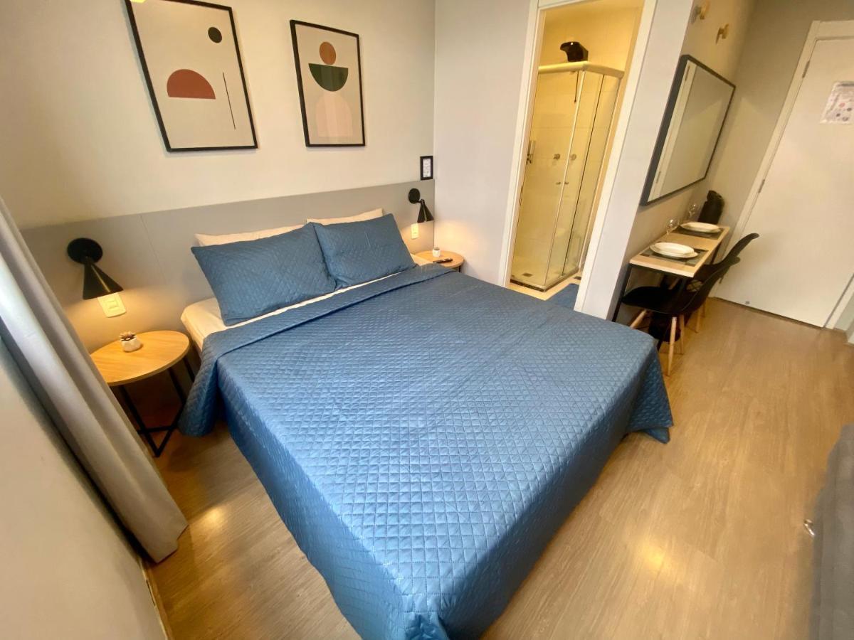 Admiravel Apartamento Em Frente Ao Metro Bras ! Ap 56 A Torre 2 - Rua Coronel Mursa, 56 - Bras Сан-Пауло Экстерьер фото